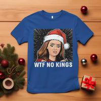 No Kings T Shirt Funny Doll Face Meme Christmas - Wonder Print Shop