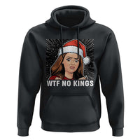 No Kings Hoodie Funny Doll Face Meme Christmas - Wonder Print Shop