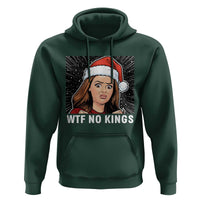 No Kings Hoodie Funny Doll Face Meme Christmas - Wonder Print Shop