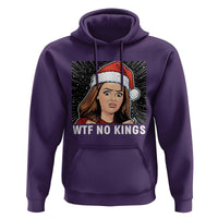 No Kings Hoodie Funny Doll Face Meme Christmas - Wonder Print Shop