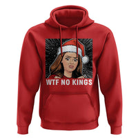 No Kings Hoodie Funny Doll Face Meme Christmas - Wonder Print Shop
