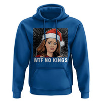 No Kings Hoodie Funny Doll Face Meme Christmas - Wonder Print Shop