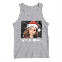 No Kings Tank Top Funny Doll Face Meme Christmas - Wonder Print Shop