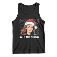 No Kings Tank Top Funny Doll Face Meme Christmas - Wonder Print Shop