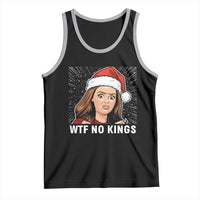No Kings Tank Top Funny Doll Face Meme Christmas - Wonder Print Shop