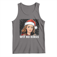 No Kings Tank Top Funny Doll Face Meme Christmas - Wonder Print Shop