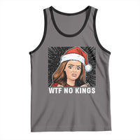 No Kings Tank Top Funny Doll Face Meme Christmas - Wonder Print Shop
