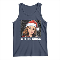 No Kings Tank Top Funny Doll Face Meme Christmas - Wonder Print Shop