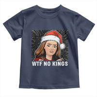 No Kings Toddler T Shirt Funny Doll Face Meme Christmas - Wonder Print Shop