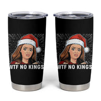No Kings Tumbler Cup Funny Doll Face Meme Christmas - Wonder Print Shop