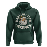 Funny Santa Camo Christmas Hoodie Radicalized By Basic Decency - Wonder Print Shop