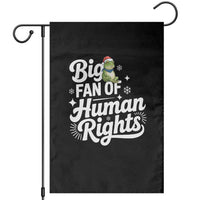 Resist Frog Christmas Garden Flag Big Fan Of Human Rights Political Meme - Wonder Print Shop