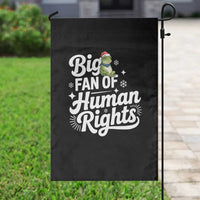 Resist Frog Christmas Garden Flag Big Fan Of Human Rights Political Meme - Wonder Print Shop