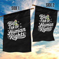 Resist Frog Christmas Garden Flag Big Fan Of Human Rights Political Meme - Wonder Print Shop