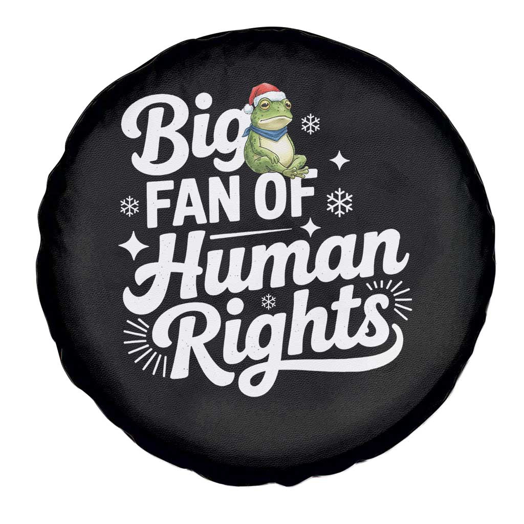 Resist Frog Christmas Spare Tire Cover Big Fan Of Human Rights Political Meme - Wonder Print Shop