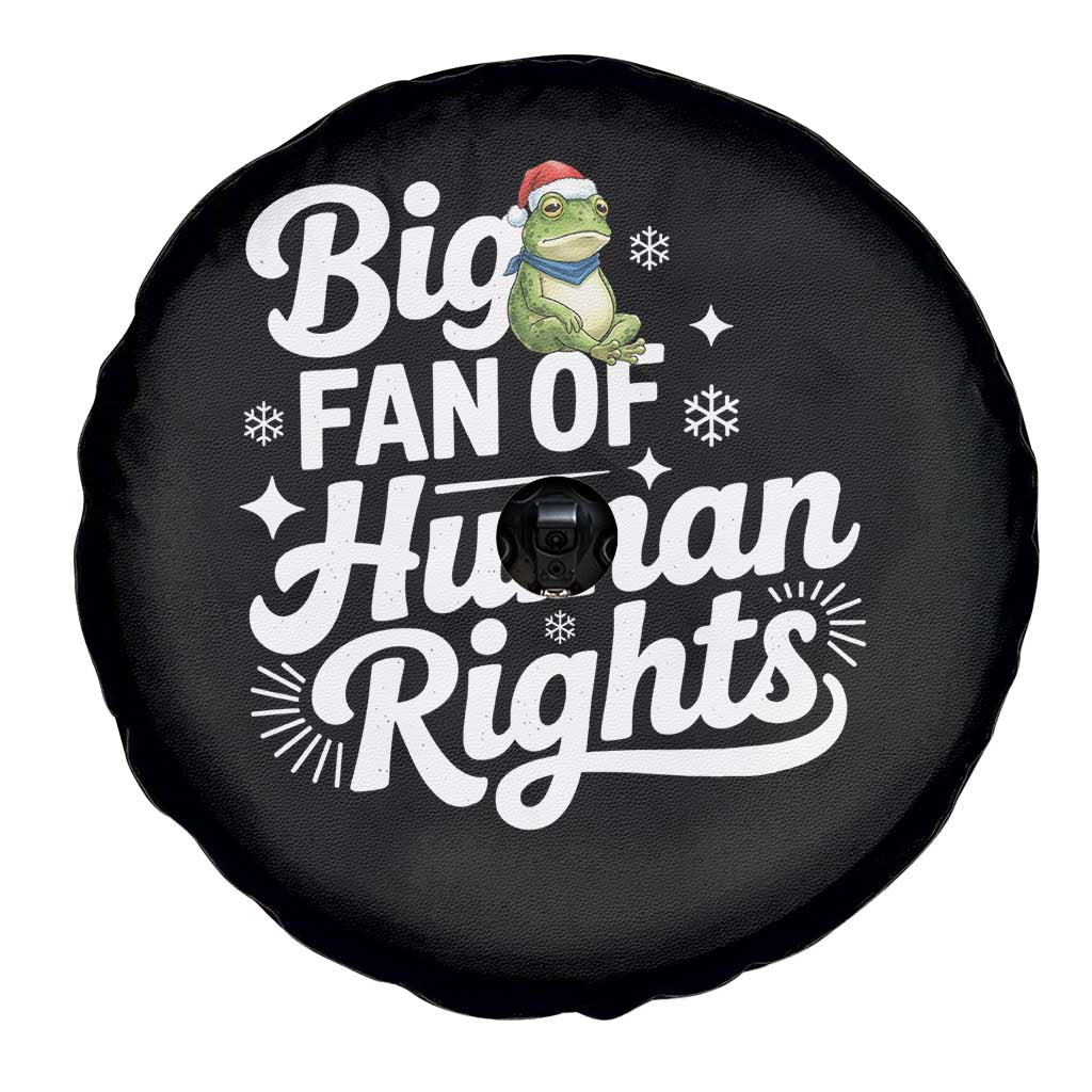 Resist Frog Christmas Spare Tire Cover Big Fan Of Human Rights Political Meme - Wonder Print Shop