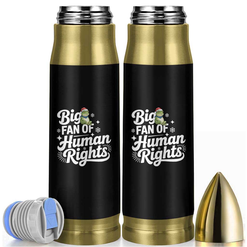 Resist Frog Christmas Bullet Tumbler Big Fan Of Human Rights Political Meme - Wonder Print Shop