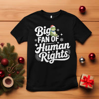 Resist Frog Christmas T Shirt Big Fan Of Human Rights Political Meme - Wonder Print Shop
