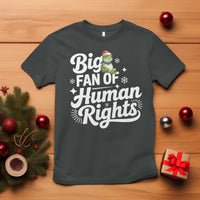 Resist Frog Christmas T Shirt Big Fan Of Human Rights Political Meme - Wonder Print Shop