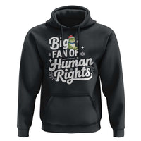 Resist Frog Christmas Hoodie Big Fan Of Human Rights Political Meme - Wonder Print Shop
