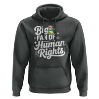 Resist Frog Christmas Hoodie Big Fan Of Human Rights Political Meme - Wonder Print Shop