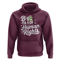 Resist Frog Christmas Hoodie Big Fan Of Human Rights Political Meme - Wonder Print Shop
