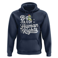 Resist Frog Christmas Hoodie Big Fan Of Human Rights Political Meme - Wonder Print Shop