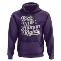 Resist Frog Christmas Hoodie Big Fan Of Human Rights Political Meme - Wonder Print Shop