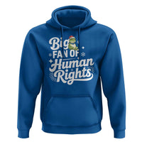 Resist Frog Christmas Hoodie Big Fan Of Human Rights Political Meme - Wonder Print Shop