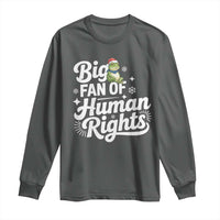 Resist Frog Christmas Long Sleeve Shirt Big Fan Of Human Rights Political Meme - Wonder Print Shop