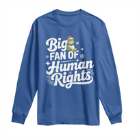 Resist Frog Christmas Long Sleeve Shirt Big Fan Of Human Rights Political Meme - Wonder Print Shop