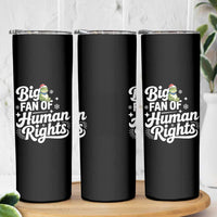 Resist Frog Christmas Skinny Tumbler Big Fan Of Human Rights Political Meme - Wonder Print Shop