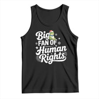 Resist Frog Christmas Tank Top Big Fan Of Human Rights Political Meme - Wonder Print Shop