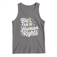 Resist Frog Christmas Tank Top Big Fan Of Human Rights Political Meme - Wonder Print Shop