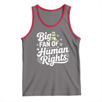 Resist Frog Christmas Tank Top Big Fan Of Human Rights Political Meme - Wonder Print Shop
