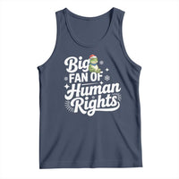 Resist Frog Christmas Tank Top Big Fan Of Human Rights Political Meme - Wonder Print Shop
