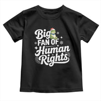 Resist Frog Christmas Toddler T Shirt Big Fan Of Human Rights Political Meme - Wonder Print Shop