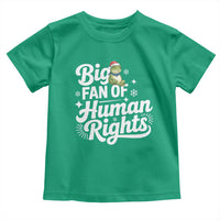 Resist Frog Christmas Toddler T Shirt Big Fan Of Human Rights Political Meme - Wonder Print Shop