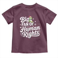 Resist Frog Christmas Toddler T Shirt Big Fan Of Human Rights Political Meme - Wonder Print Shop
