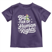 Resist Frog Christmas Toddler T Shirt Big Fan Of Human Rights Political Meme - Wonder Print Shop