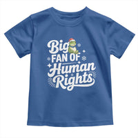 Resist Frog Christmas Toddler T Shirt Big Fan Of Human Rights Political Meme - Wonder Print Shop