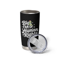 Resist Frog Christmas Tumbler Cup Big Fan Of Human Rights Political Meme - Wonder Print Shop