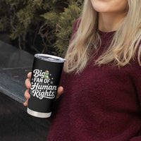 Resist Frog Christmas Tumbler Cup Big Fan Of Human Rights Political Meme - Wonder Print Shop