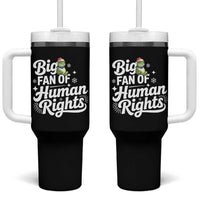 Resist Frog Christmas Tumbler With Handle Big Fan Of Human Rights Political Meme - Wonder Print Shop