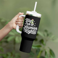 Resist Frog Christmas Tumbler With Handle Big Fan Of Human Rights Political Meme - Wonder Print Shop