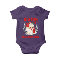 Funny Santa Christmas Baby Onesie Big Fan Of Human Rights - Wonder Print Shop