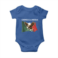 Chinga La Migra Baby Onesie Immigration Rights Anti Fascism Protest - Wonder Print Shop