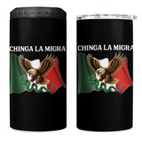 Immigration Rights Protest 4 in 1 Can Cooler Tumbler Chinga La Migra Anti Fascism - Wonder Print Shop