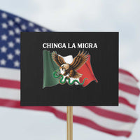 Chinga La Migra Protest Sign Immigration Rights Anti Fascism Protest - Wonder Print Shop