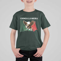 Chinga La Migra T Shirt For Kid Immigration Rights Anti Fascism Protest - Wonder Print Shop